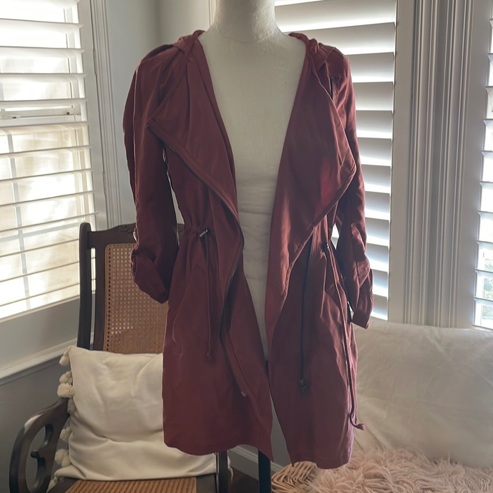 Divided H&M Rust color jacket